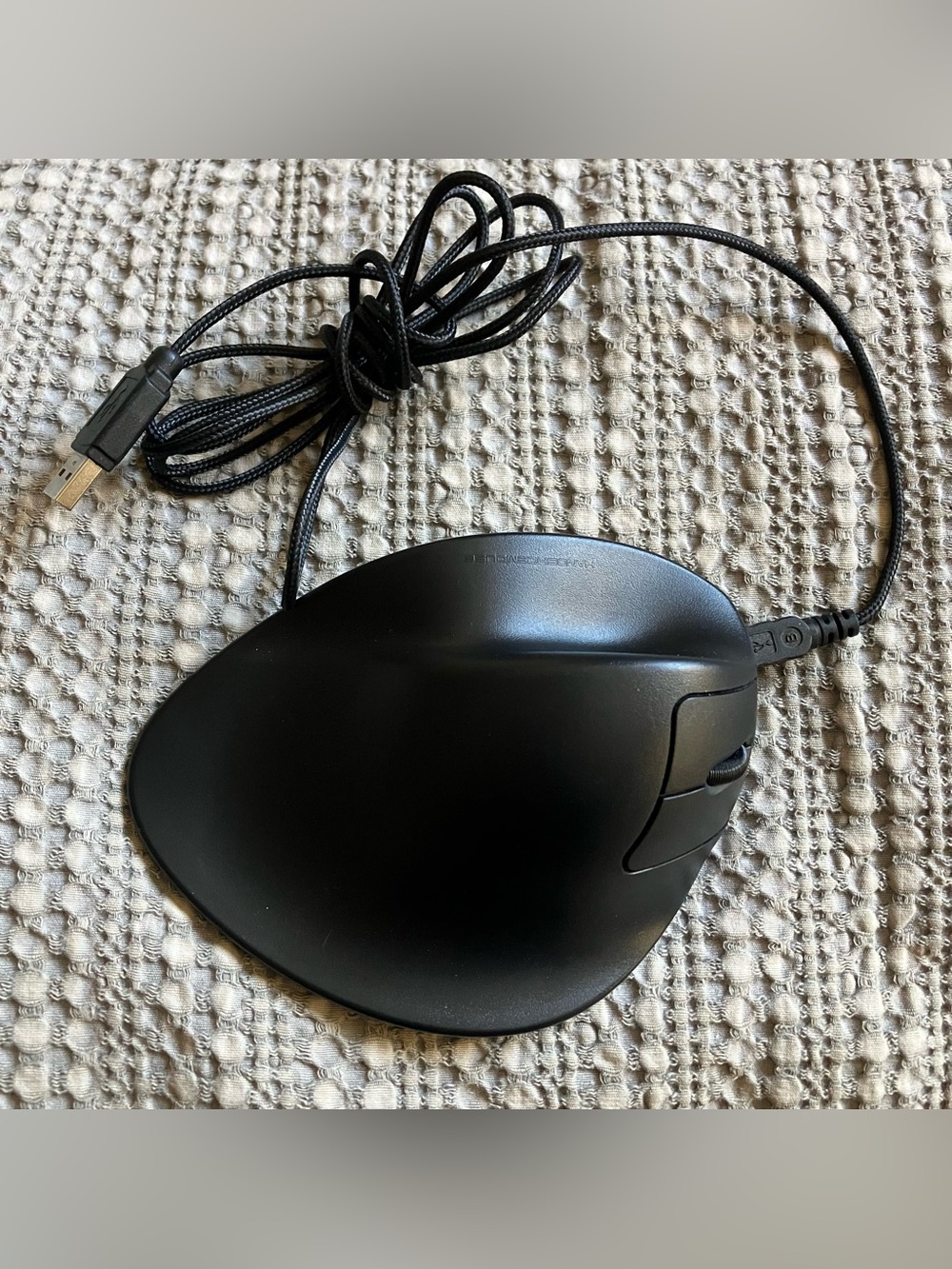HandShoe ergonomic mouse